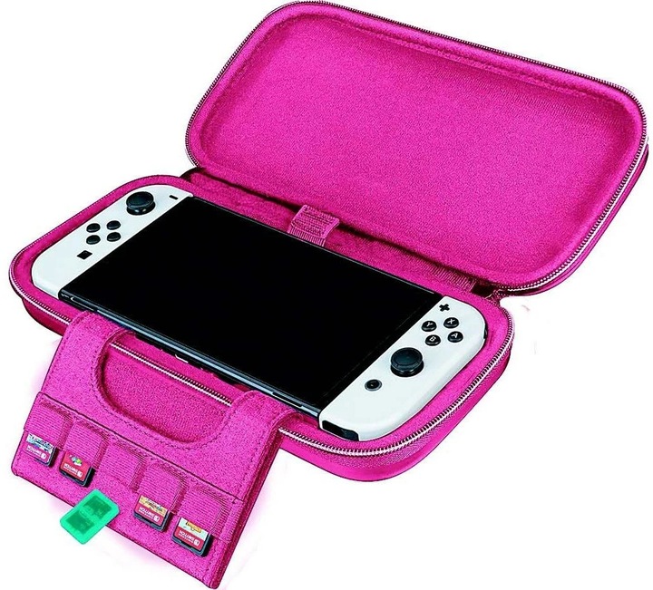 Immagine prodotto Bigben Valigetta da viaggio - Principessa Peach Showtime! (Switch Lite, Switch OLED, Switch)
