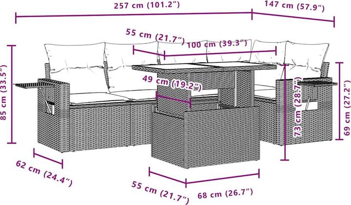 Produktbild vidaXL Mike