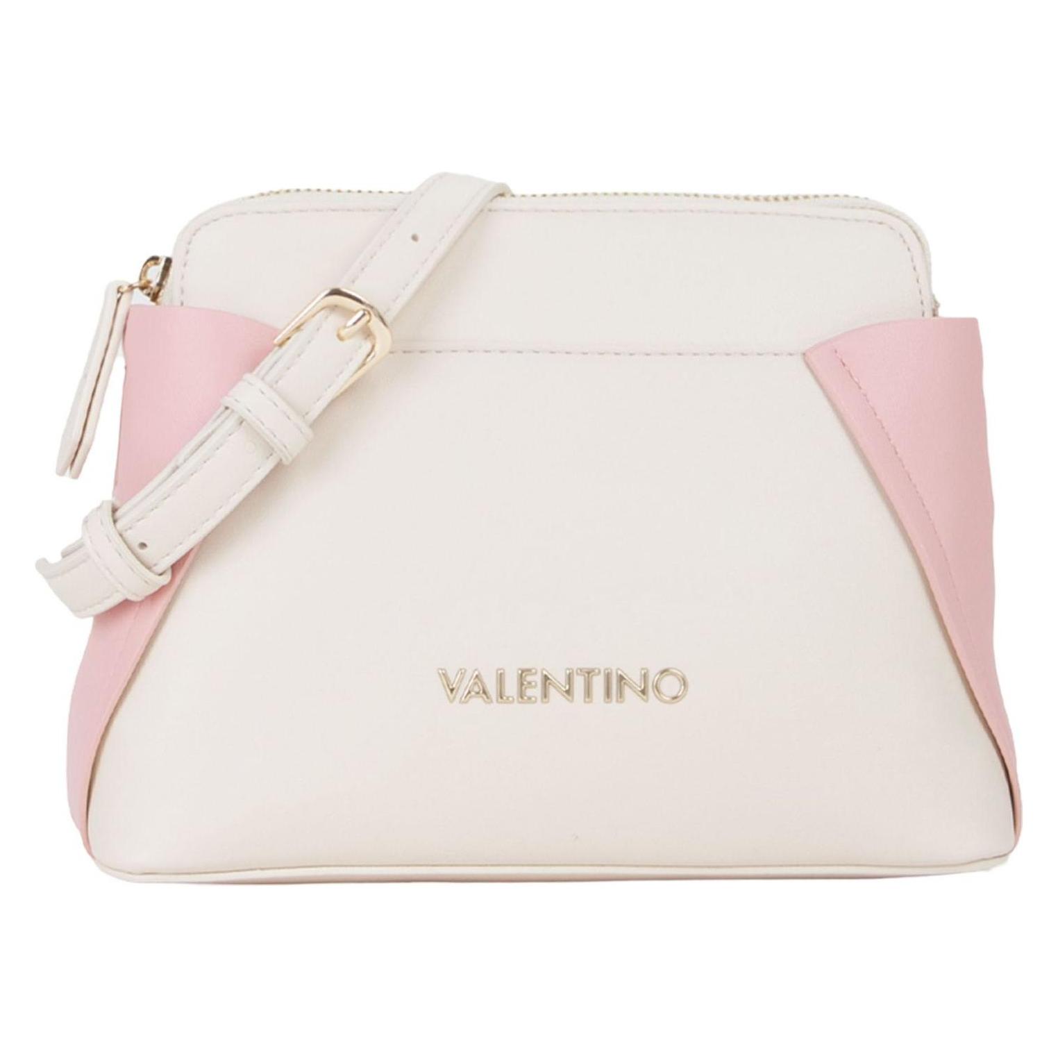 Valentino, Damen, Handtasche, Sharon Re Pochette, Rosa, Beige