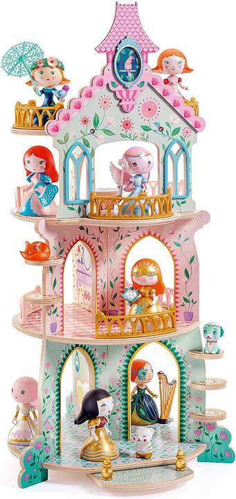 Djeco Ar Toys Princesses Ze Princess Tower
