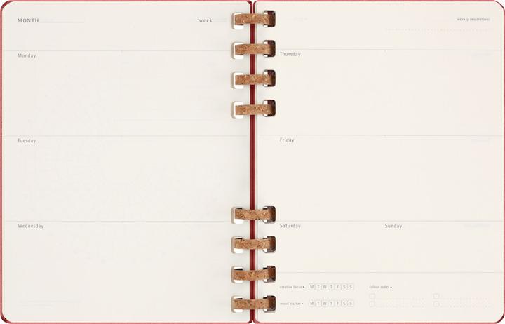 Produktbild Moleskine Life (19 x 25 cm, 1 Woche / 1 Seite)