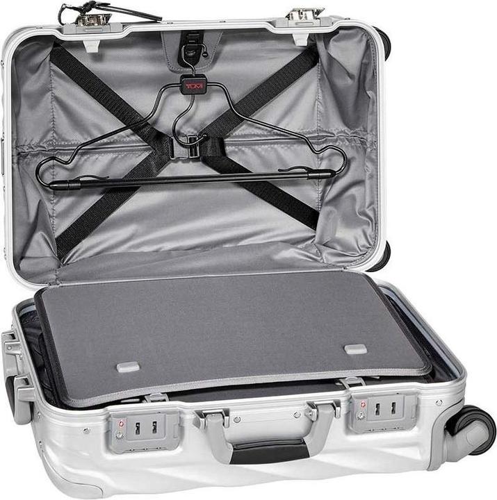 Actual product image Tumi 19 Degree Aluminum International Carry On