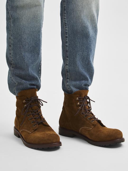 Produktbild Selected Wildleder Stiefel (40)