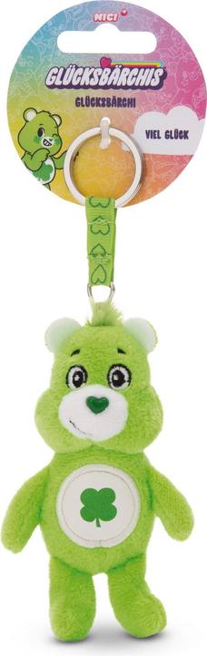 Actual product image NICI Lucky bear key ring