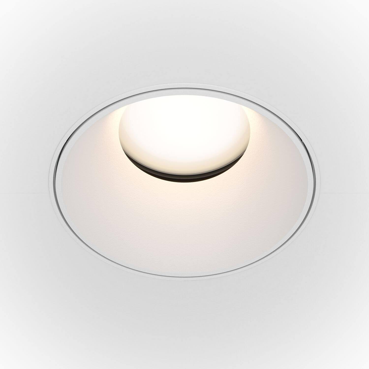 Thumbnail - Maytoni, Wandleuchte + Deckenleuchte, Share Downlight, Einbauleuchte GU10 Weiss Ø10,2mm (GU10)