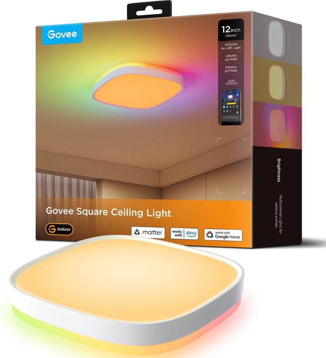 Produktbild Govee Deckenleuchte (2400 lm)