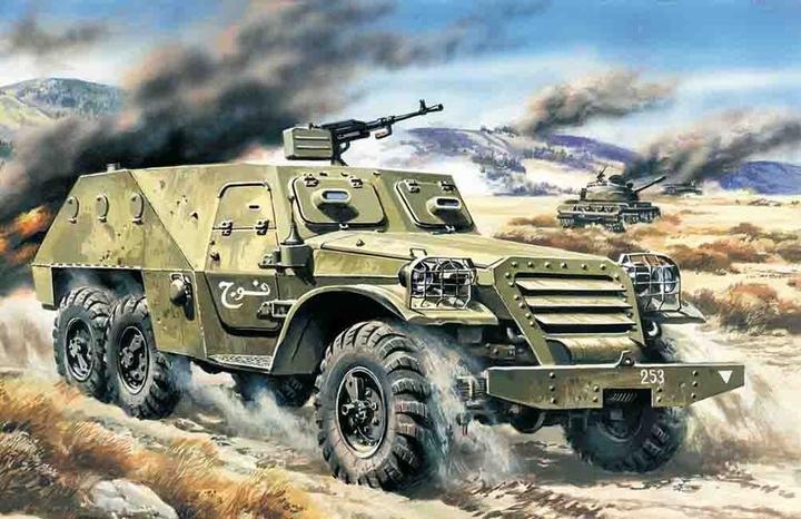 Image du produit ICM Véhicule blindé de transport de troupes BTR-152 V