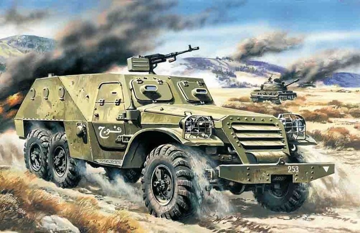 Image du produit ICM Véhicule blindé de transport de troupes BTR-152 V