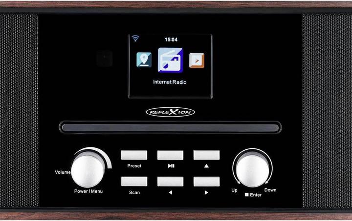 Actual product image Reflexion HRA19INT (Web radio, DAB+, Bluetooth)