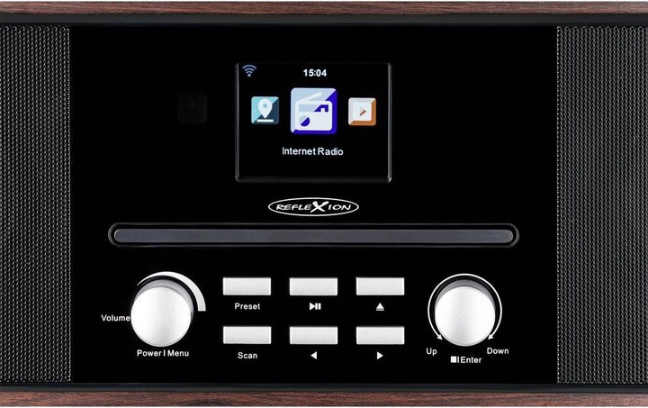 Produktbild Reflexion HRA19INT (Internetradio, DAB+, Bluetooth)
