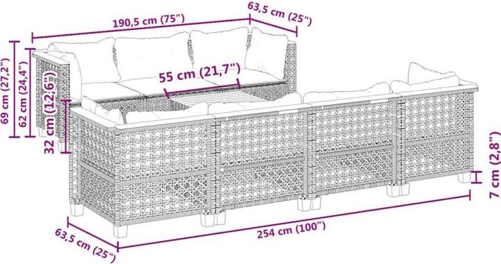 Produktbild vidaXL Jolene