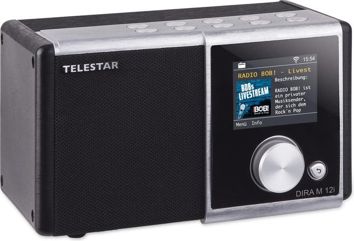Actual product image Telestar DIRA M 12i (Web radio, Wi-Fi)