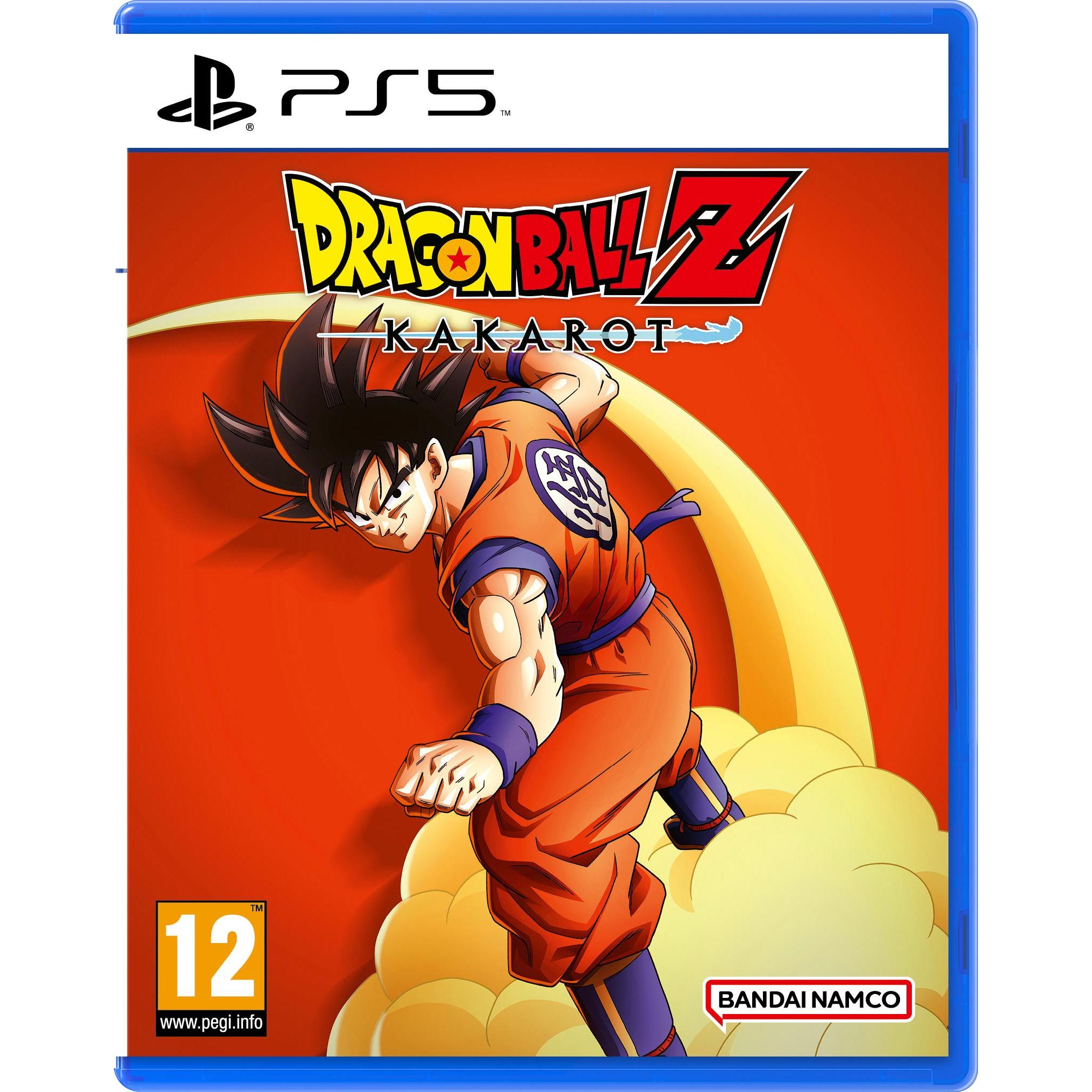 Bandai Namco, Dragon Ball Z Kakarot P5 Vf