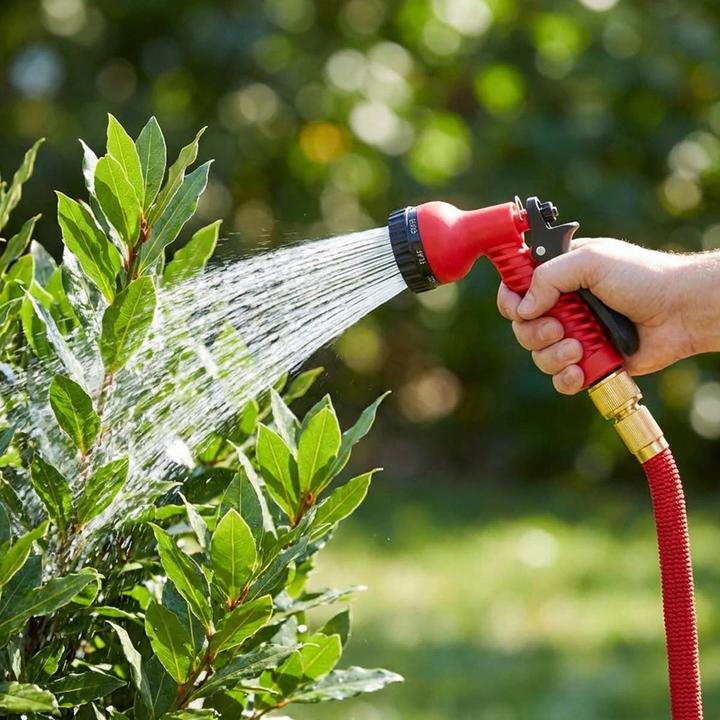 Actual product image Avizar Flexibler Gartenschlauch bis 100 m dehnbar (100 m)