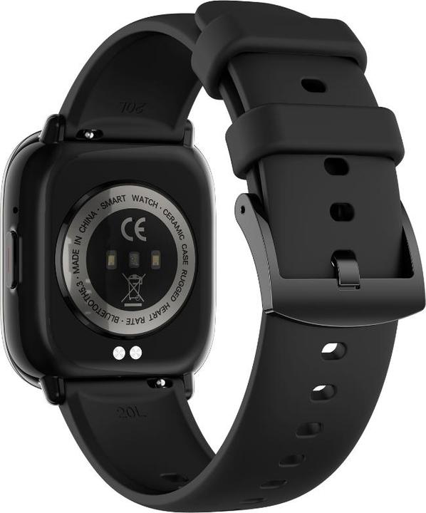 Produktbild RNCF31 SCHWARZ Damen-Smartwatch (40 mm)