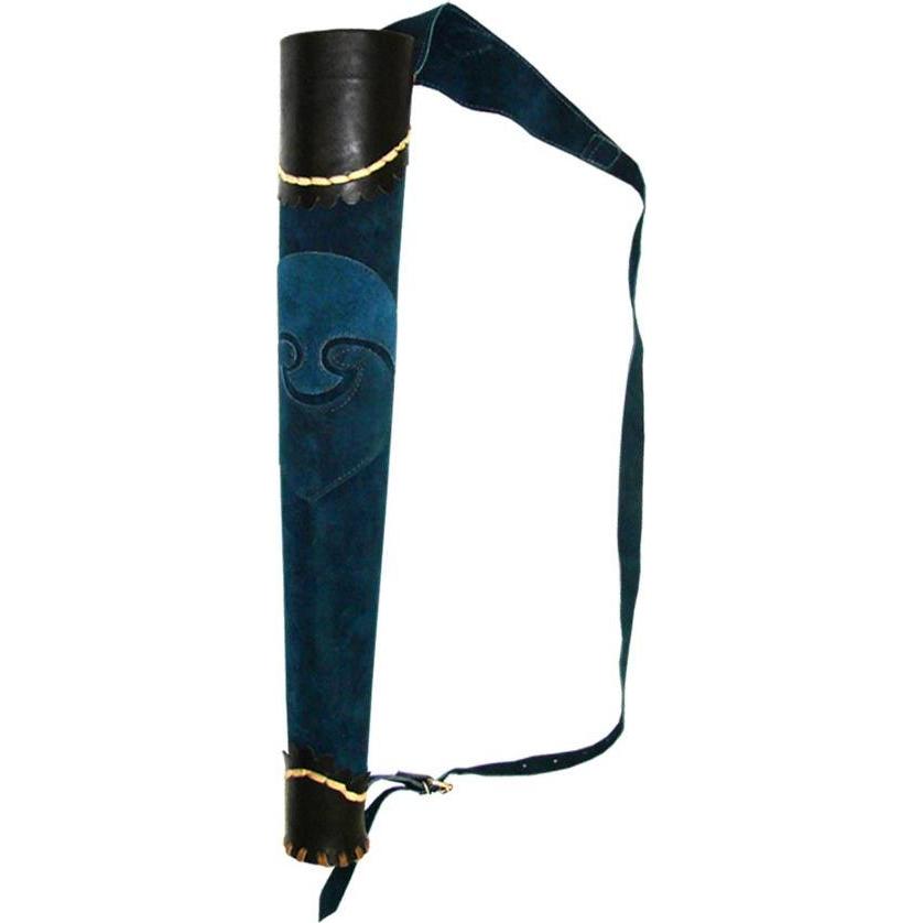 Iron Fortress Pfeilköcher Bogenschütze blau-schwarz