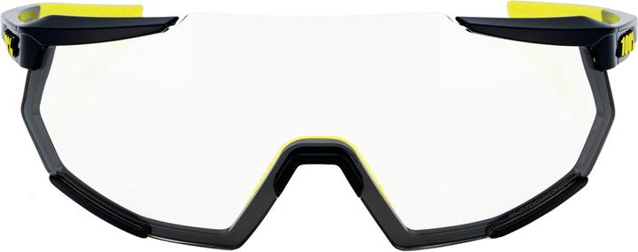 Produktbild 100% Racetrap 3.0 Gloss Black (Schwarz, Photochrome, Transparent)
