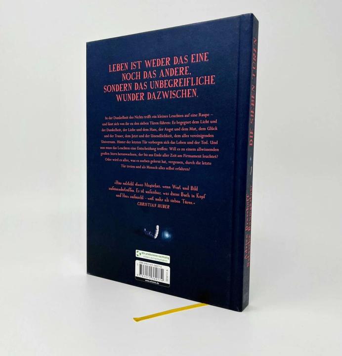 Produktbild Die sieben Türen (Deutsch, Adrian Draschoff, 2024)