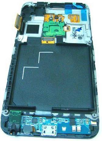 Image du produit Samsung Mea Front Octa LCD noir (Écran, GT-i9070)