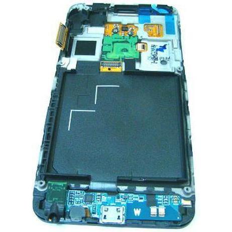 Thumbnail - Samsung Mea Front Octa LCD Black (Display, GT-i9070), Mobilgerät Ersatzteile, Schwarz