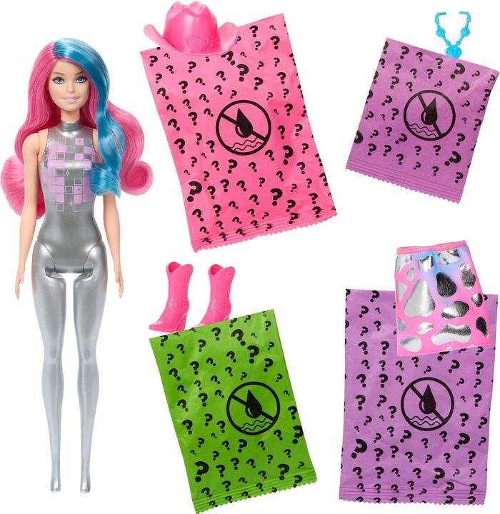 Image du produit Barbie Color Reveal Disco Star 11/1 Series