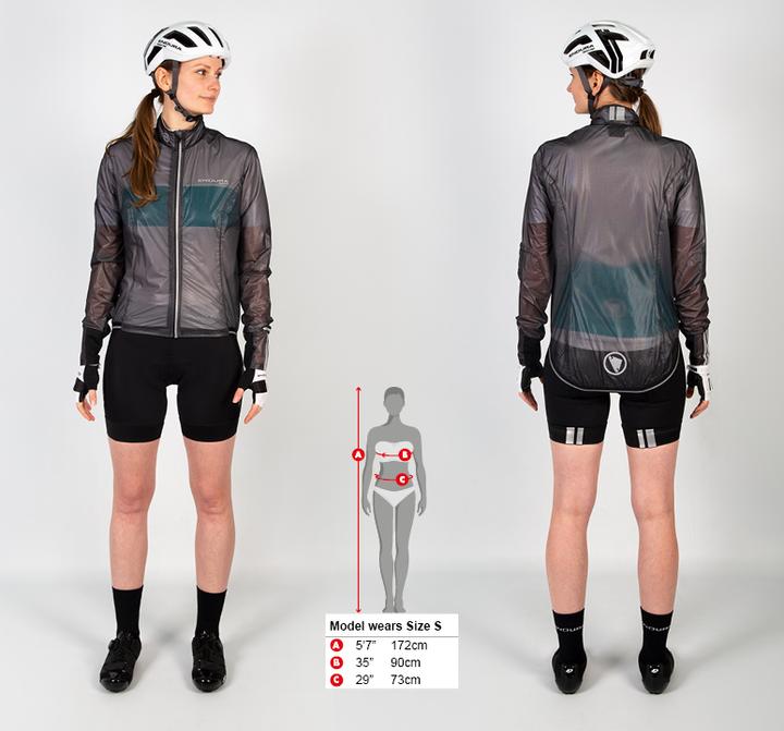 Actual product image Endura FS260-Pro Adrenaline Race Cape II (L)