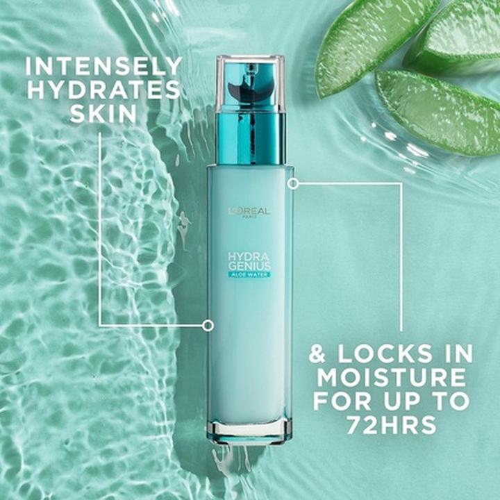 Actual product image L'Oréal Paris Hydra Genius The Liquid Care (70 ml, Face gel)