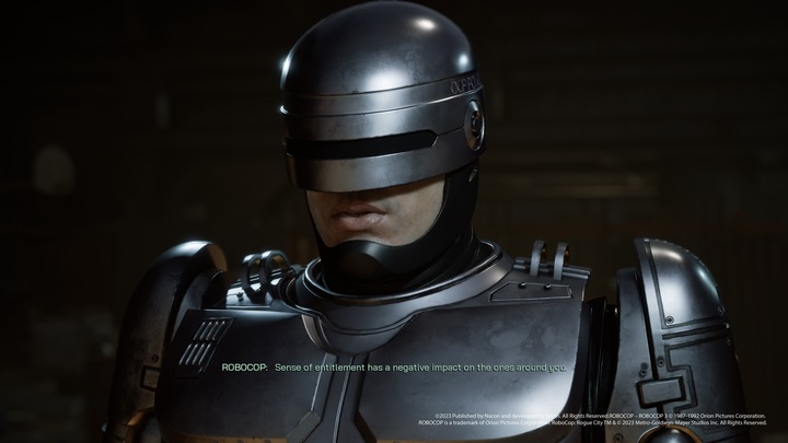 Actual product image Nacon Gaming RoboCop: Rogue City (Xbox One S, Xbox Series S, Xbox One X, Xbox Series X, EN, FR)