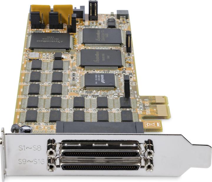 Productafbeelding StarTech Pci Express Kaart 16-Poorts