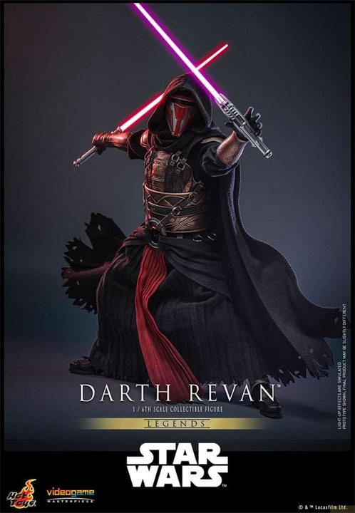 Immagine prodotto Hot Toys Star Wars Legends Videogame Masterpiece 1/6 Darth Revan