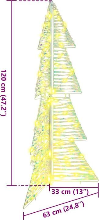 Immagine prodotto vidaXL Weihnachtsbaum Dekoration