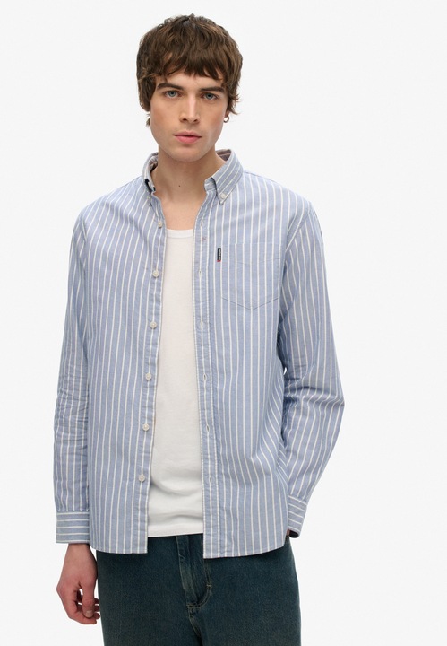 Immagine prodotto Superdry Langärmeliges Essentials Oxfordhemd (L)
