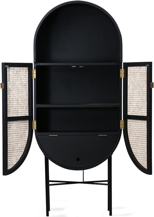 Image du produit HK Living Retro Cabinet (65 x 30 x 160 cm)