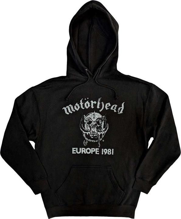 Produktbild Motorhead Europe 81 (Hoodie) (XL)