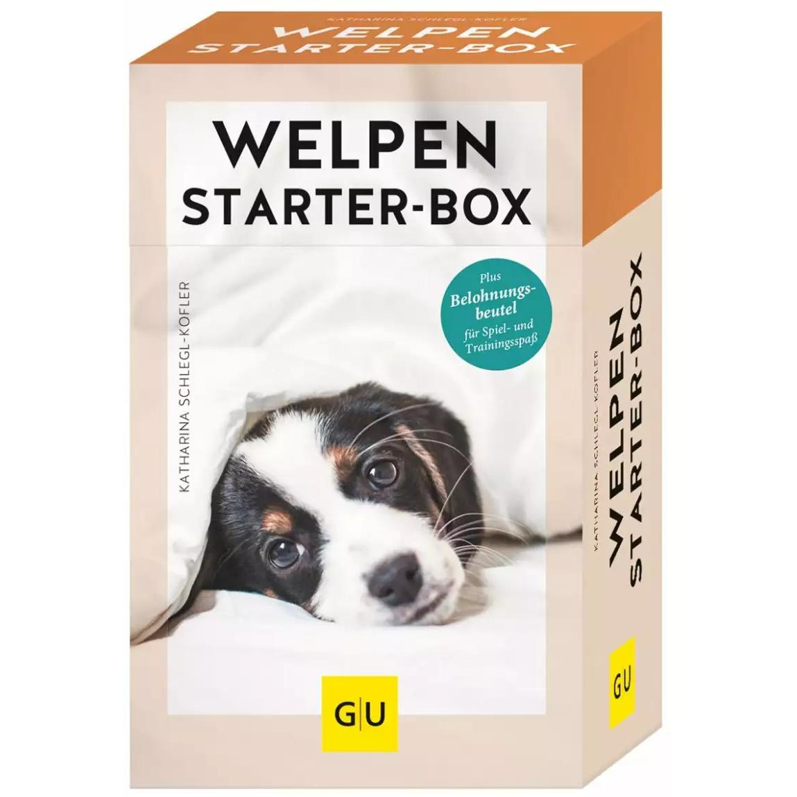 Welpen-Starter-Box, Ratgeber von Katharina Schlegl-Kofler
