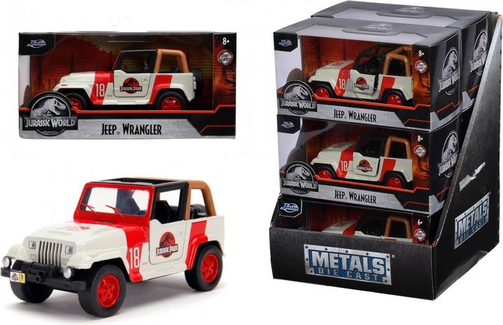 Image du produit Jada Jurassic Park Jeep Wrangler 1:32
