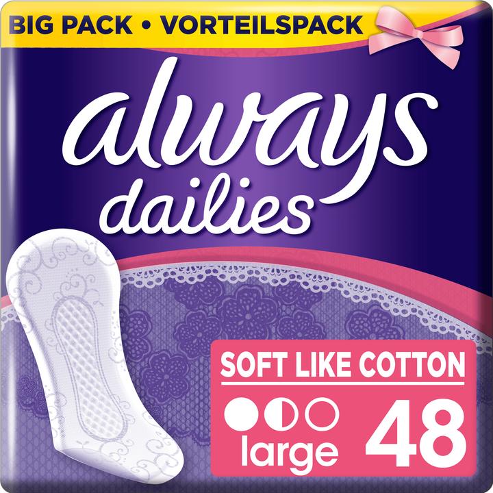 Produktbild Always Dailies Twist & Flex (48x)