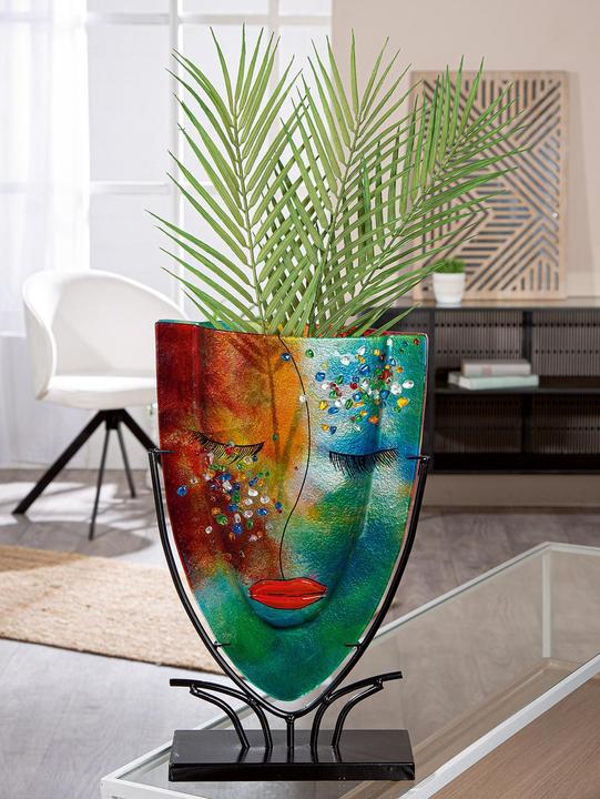 Produktbild Casablanca by Gilde Gesichtsvase oval Violet (1 x)