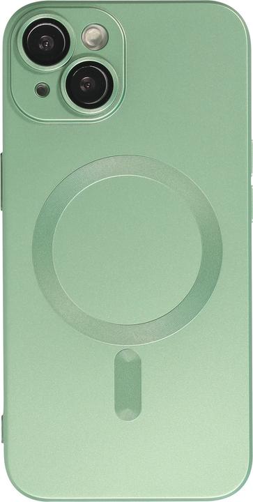 Image du produit PhoneLook Coque Gel souple avec vitre de protection caméra MagSafe (Apple iPhone 15 Plus)