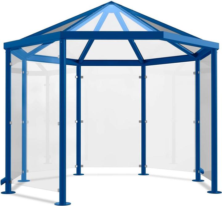 Wsm Pavillon octogonal pour fumeurs modèle Paris