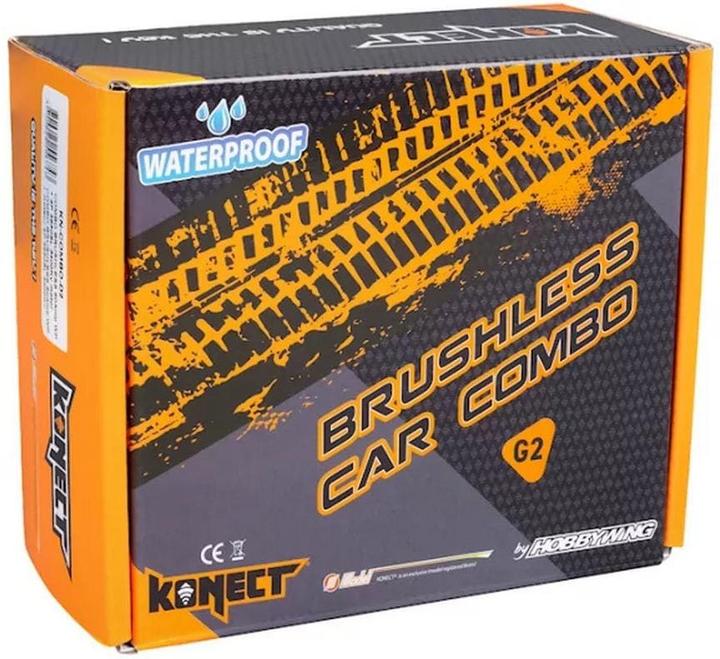 Produktbild Konect Brushless-Antriebsset 2200Kv 60Amp WP Motor 4P 3650SL