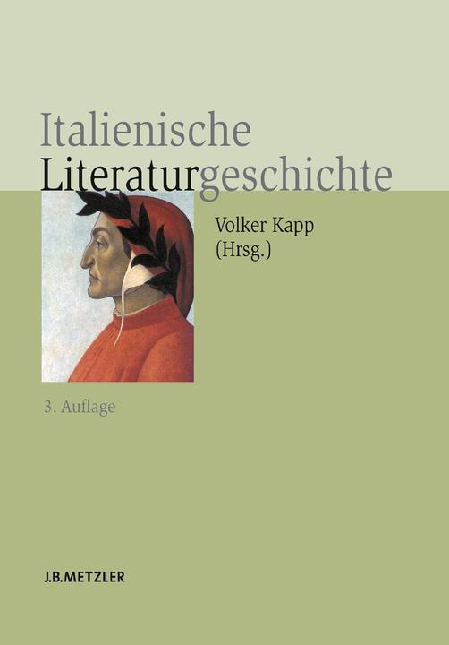 Produktbild Italienische Literaturgeschichte (Deutsch, Volker Kapp, 2007)
