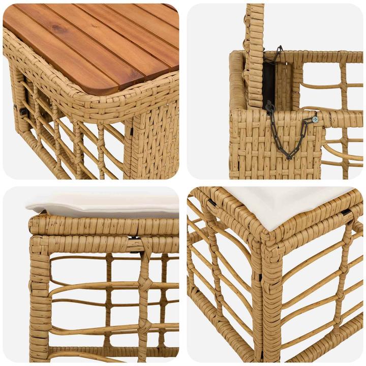 Produktbild vidaXL gartenmöbel