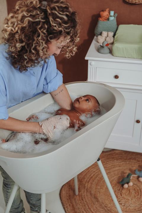 Actual product image Meyco Pre-washed muslin washcloths