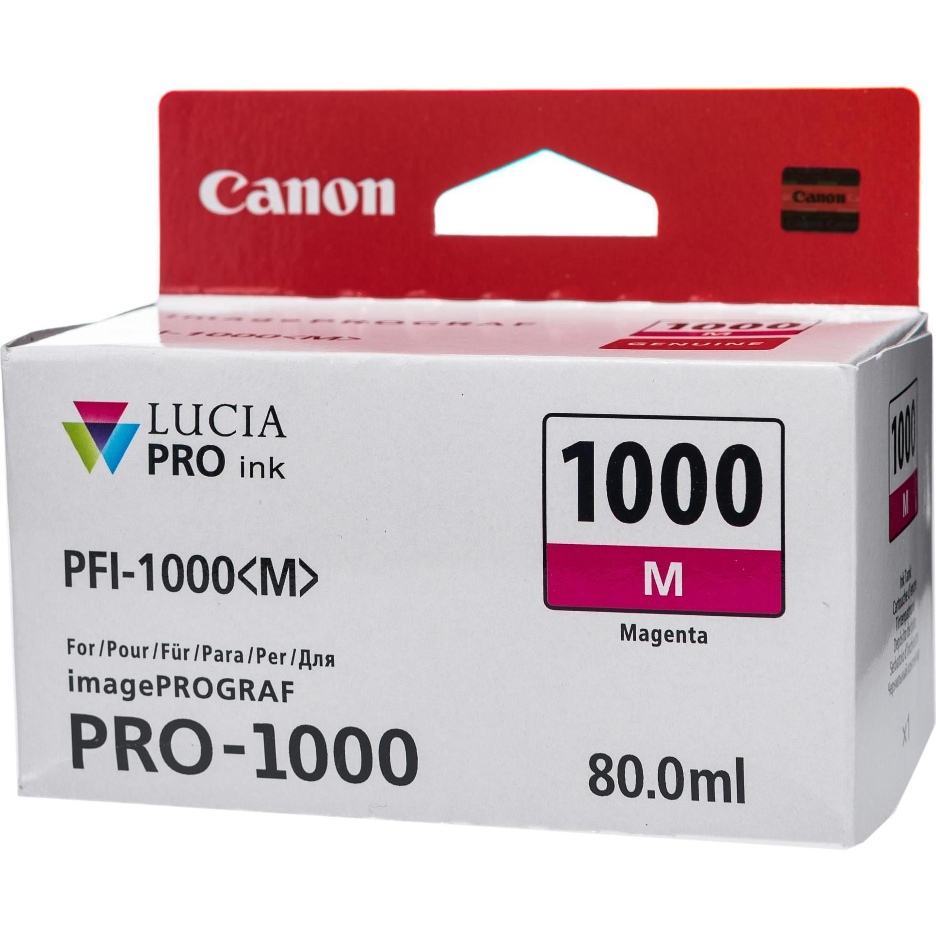 Thumbnail - Canon, Druckerpatrone, Pfi-1000m (M)