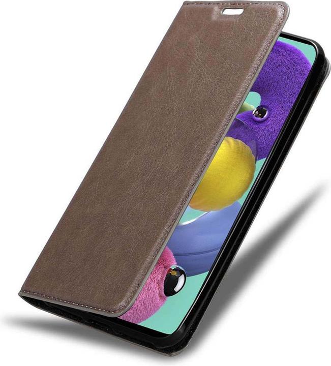 Actual product image Cadorabo Book Invisible Magnet Cover (Samsung Galaxy A91)