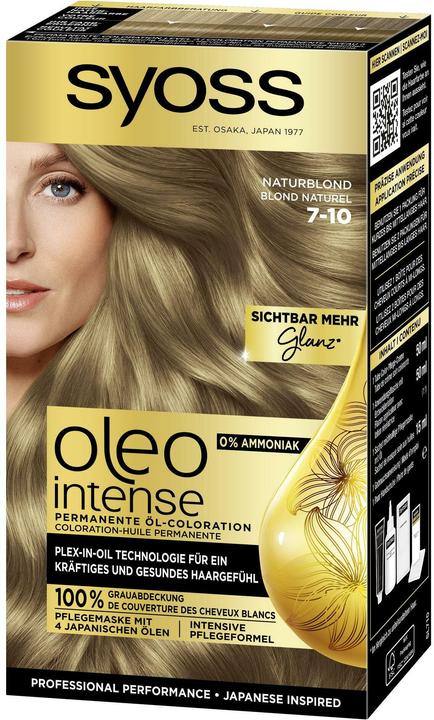 Productafbeelding Syoss Oleo Intense (7-10 Natuurlijk blond)