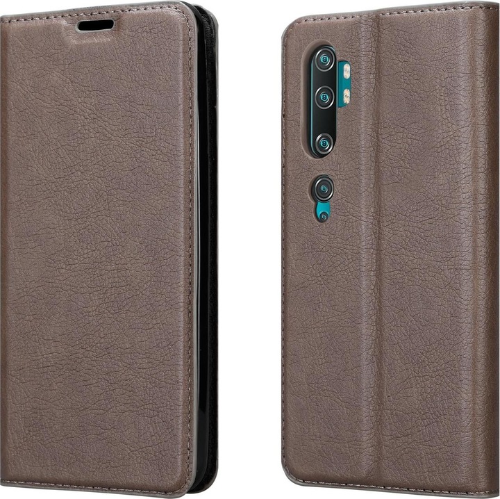 Actual product image Cadorabo Book Invisible Magnet Cover (Xiaomi Mi Note 10)