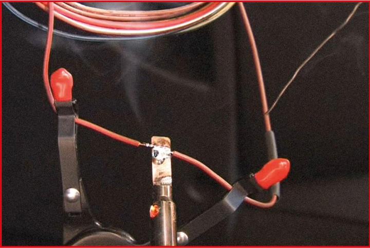 Produktbild KS Tools Lötlitzen-Haltezange. 245mm 115.1052 (245 mm)