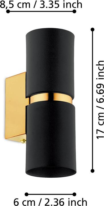 Produktbild EGLO Passa (240 lm, GU10)
